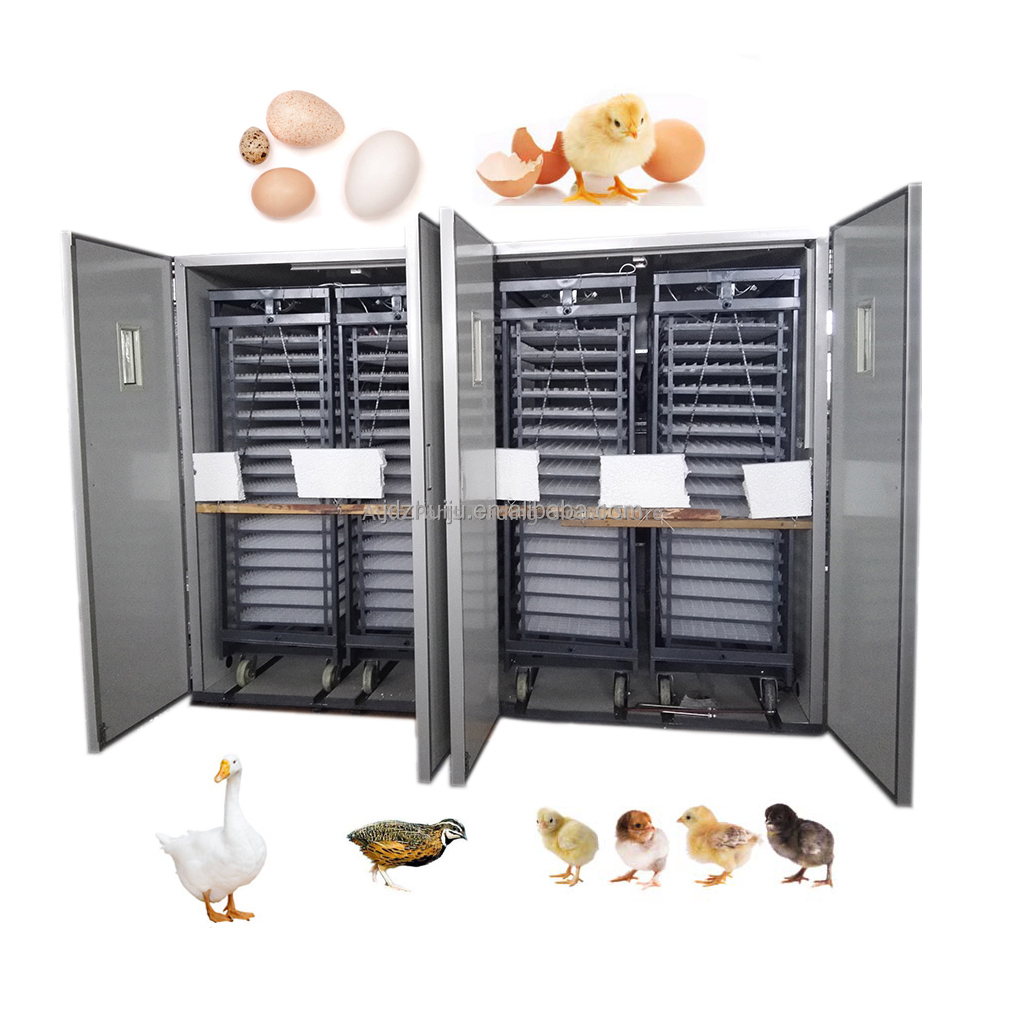 Quail Egg Incubator - 20000 Eier Großkapazitäts-Inkubator für Hühner und