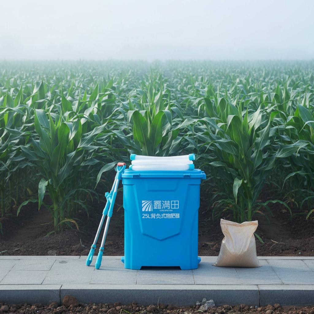 Agriculture.Farming Design - Manueller Spender mit ergonomischem Design, komfortablen
