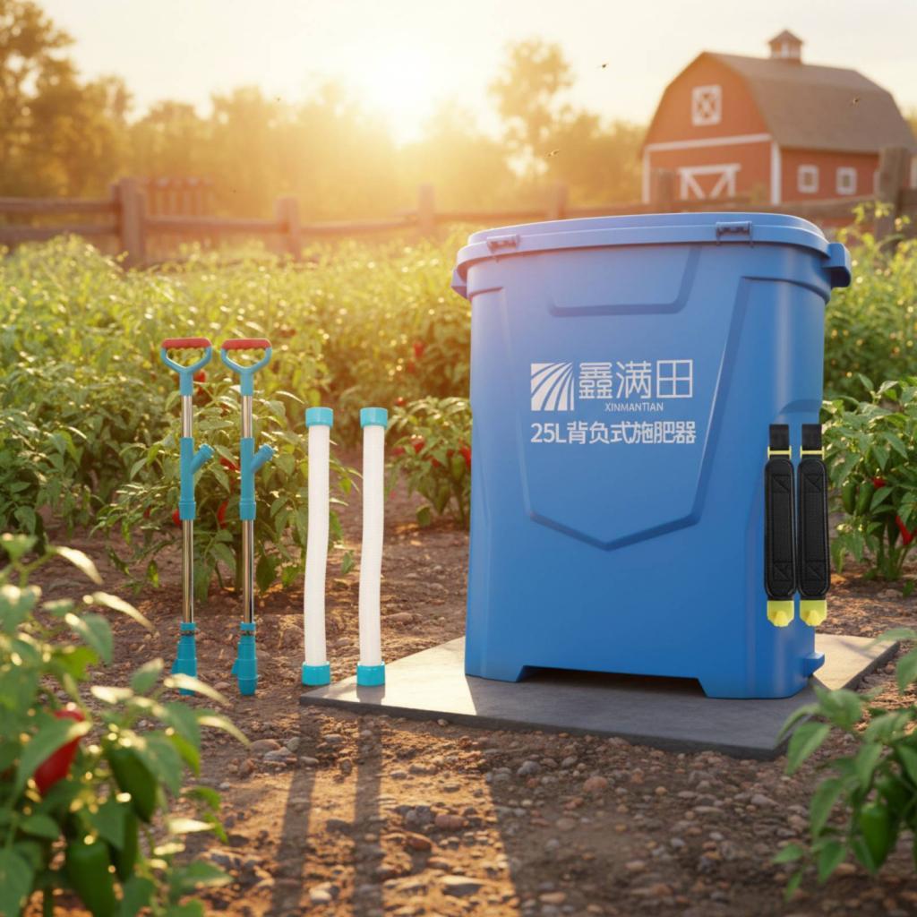 Agriculture.Farming Design - Manueller Spender mit ergonomischem Design, bequemen