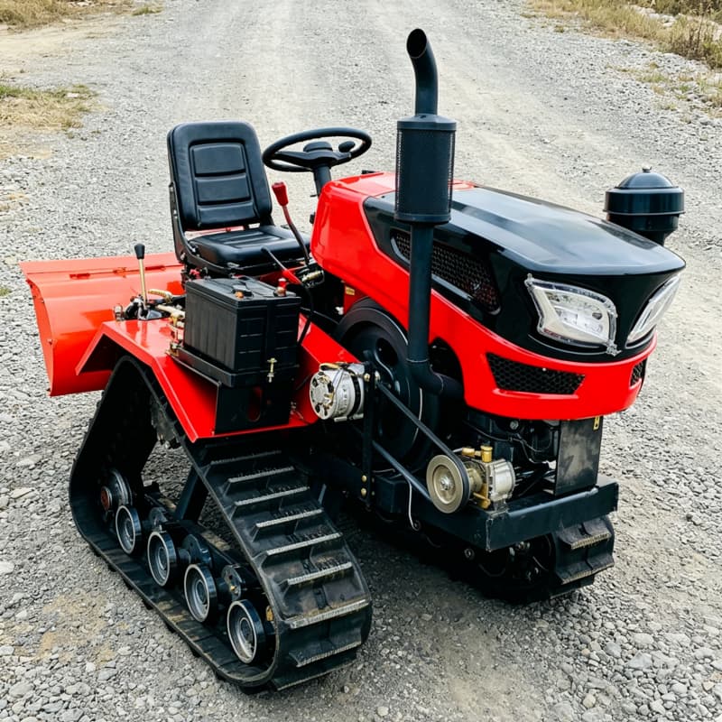 Farming Equipment For Agriculture - Maßgeschneiderter, heiß begehrter Mini-Raupentraktor, landwirtschaftliche Anbaugeräte