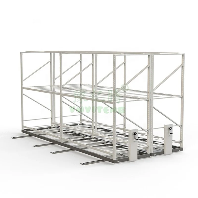 Hydroponic Farming Agriculture - Großes Gewächshaus Vertikales Anbauregal Lüfter Stahl