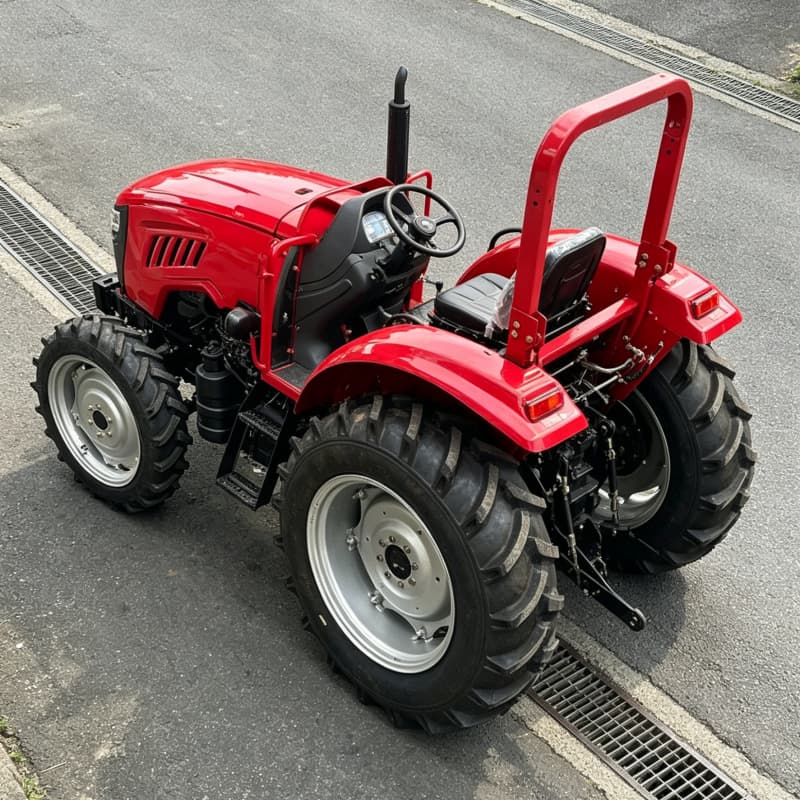 Farming Equipment For Agriculture - Anpassbare Radfräse, Multifunktionale Landwirtschaftsfräse, CE-Zertifiziert, Vierrad-Landwirtschaftsgerät