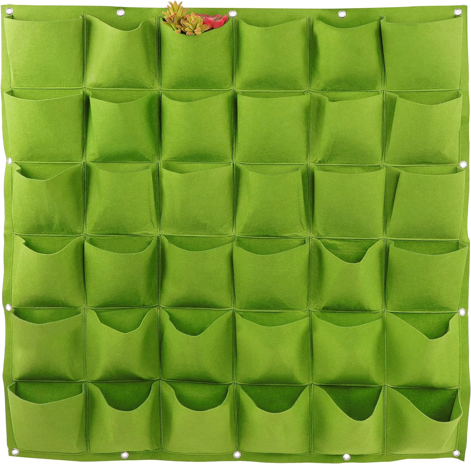 Agriculture Vertical Farming - Pflanzenwachstumsbeutel, Filz-Vertikaler Wandpflanzer für Kräuter und