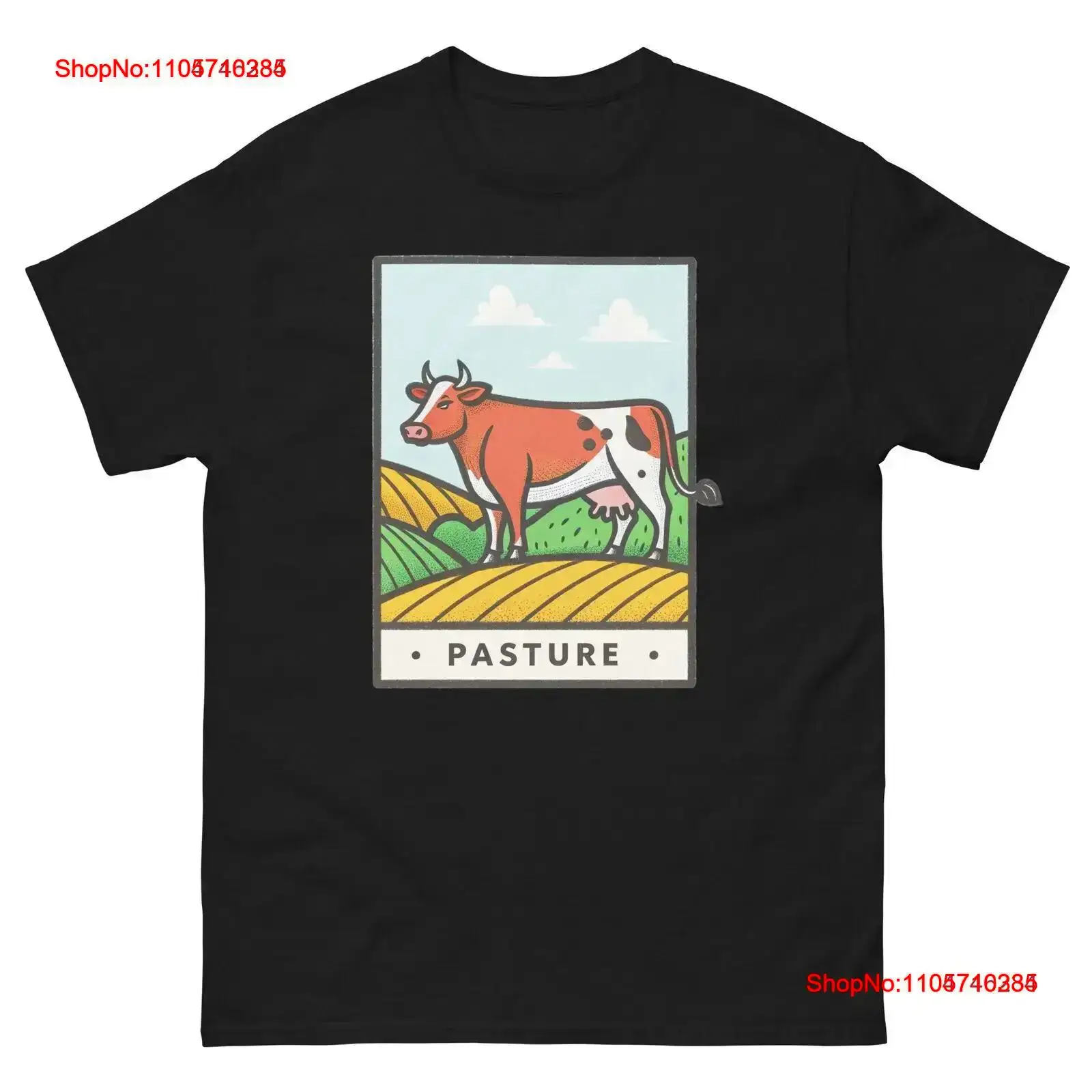Agriculture.Farming Design - Weidehaltung Landleben Landwirtschaft T-Shirt Vintage-Waschung Vielseitige