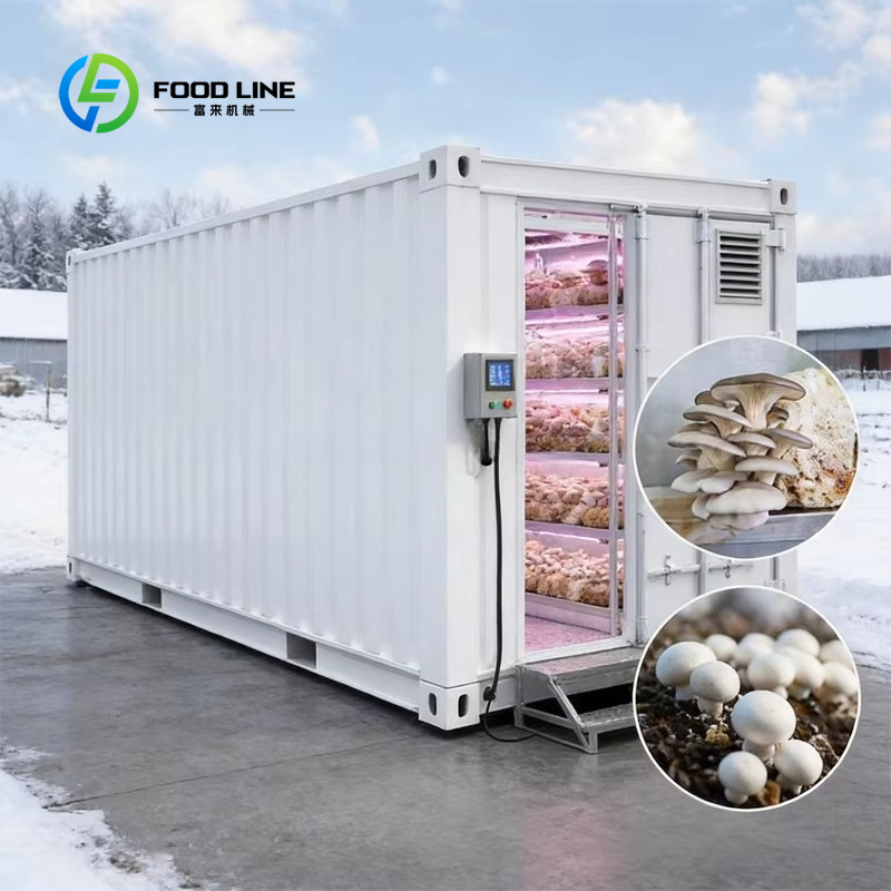 Modulare Container-Farm für In – Hydroponic Farming Agriculture Bewertung und Preis
