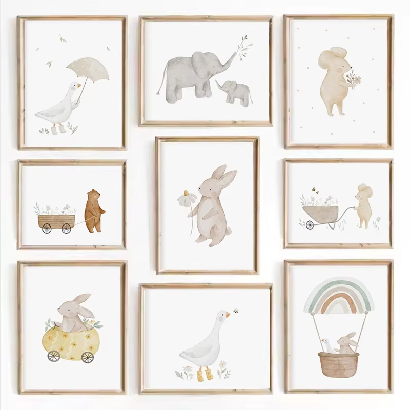 Boho Cartoon Bauernhof Tiere W – Agriculture Vertical Farming Bewertung und Preis