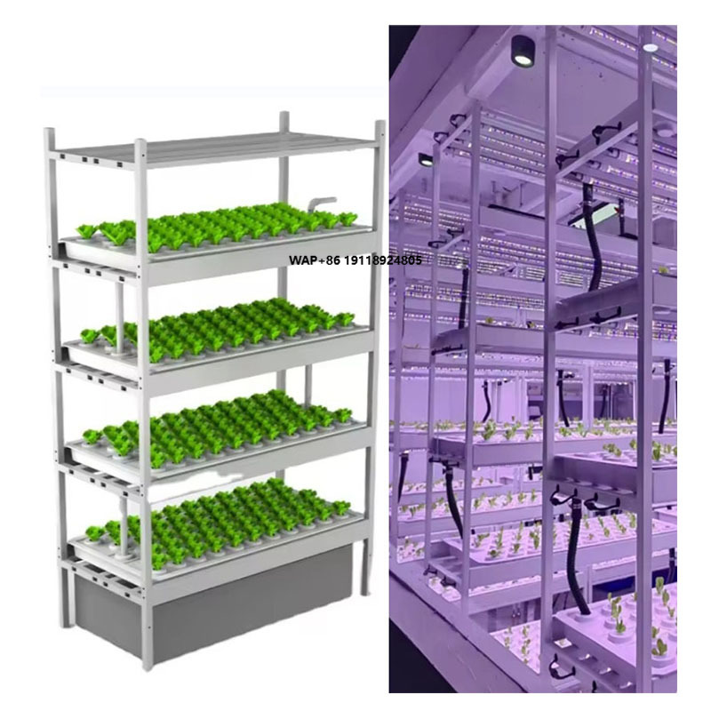 Vertikales Hydroponik-Turmsyst – Hydroponic Farming Agriculture Bewertung und Preis