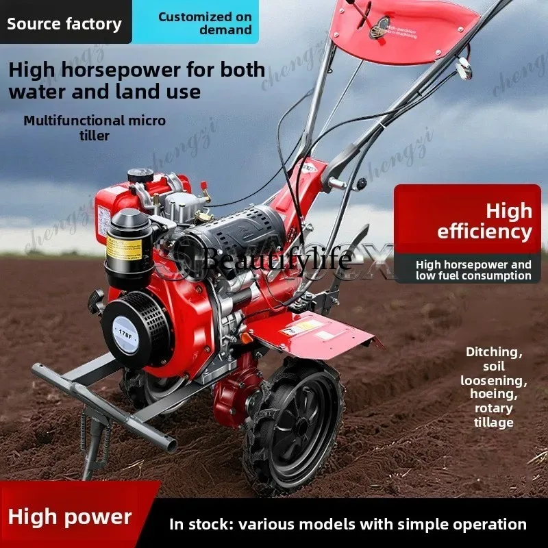 a55 Neue Mini-Bodenfräse für H – Farming Equipment For Agriculture Bewertung und Preis
