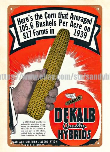1939 Dekalb Seed Corn Farm Hou – Agriculture Farm House Bewertung und Preis