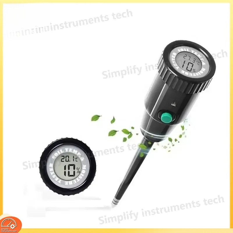 Digitaler Bodenfeuchtemesser T – Hydroponic Farming Agriculture Bewertung und Preis