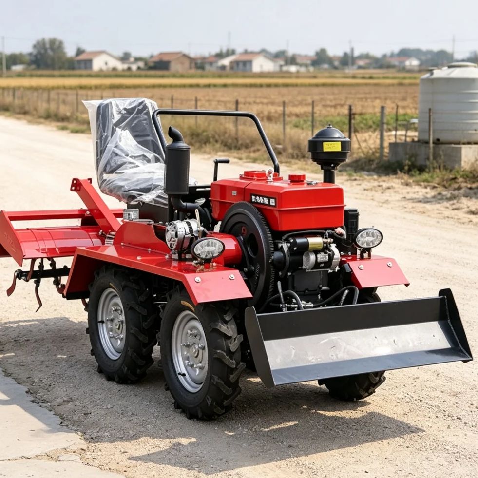 Maßgefertigte 4-Rad-4WD-Rotati – Farming Equipment For Agriculture Bewertung und Preis