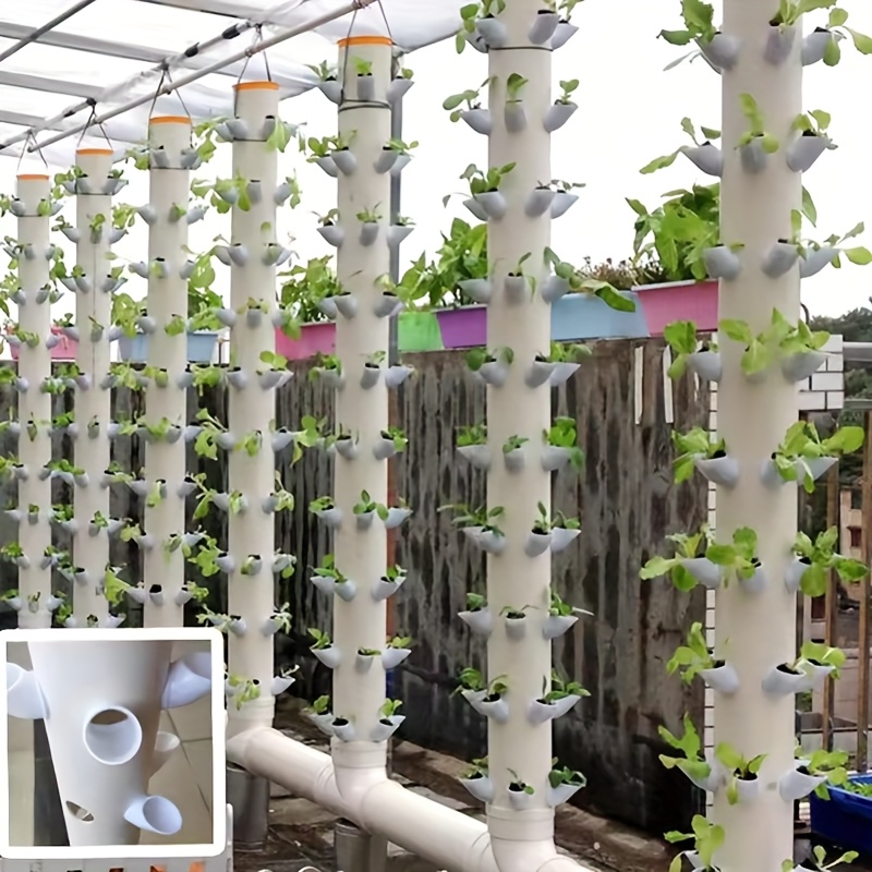 10set DIY Hydrokultur Töpfe fü – Agriculture Vertical Farming Bewertung und Preis