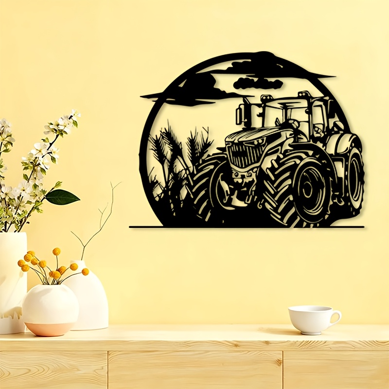 Rustikale Traktor-Metallwandku – Agriculture Farm House Bewertung und Preis