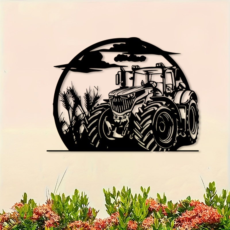 Rustikale Traktor-Metallwandku – Agriculture Farm House Bewertung und Preis