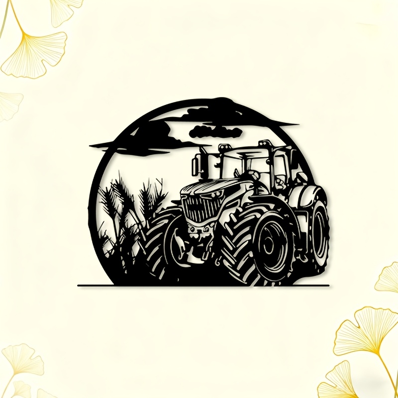 Rustikale Traktor-Metallwandku – Agriculture Farm House Bewertung und Preis