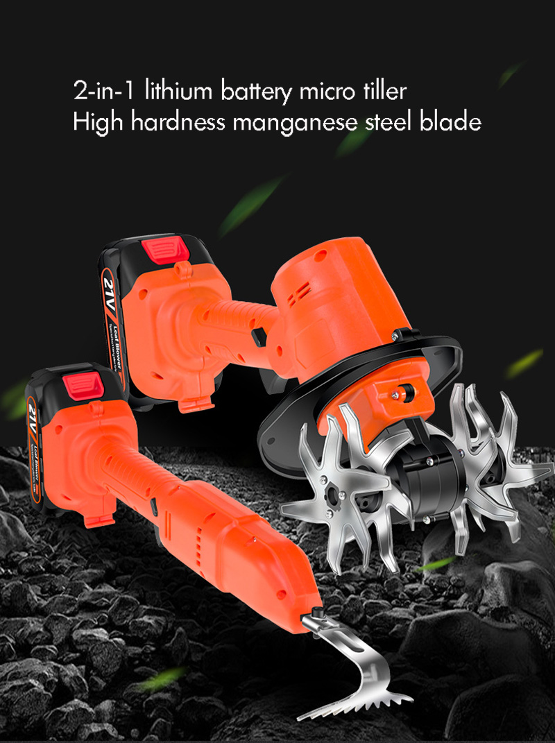 Kabelloser Elektrischer Kultiv – Farming Equipment For Agriculture Bewertung und Preis