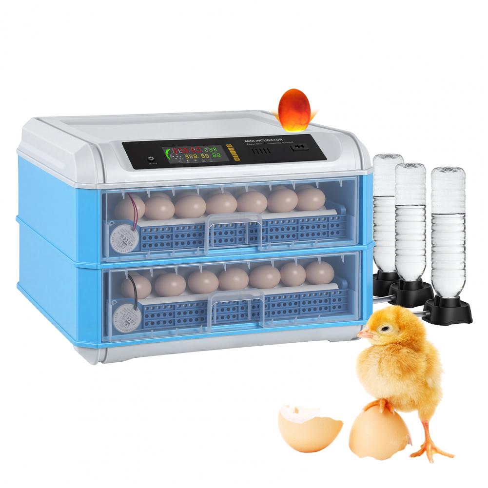 120 Eier-Inkubatoren, Große Au – Quail Egg Incubator Bewertung und Preis