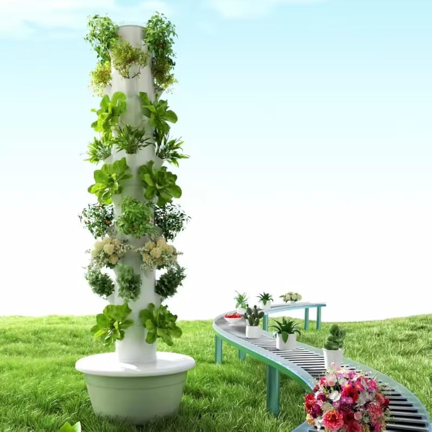 Vertikaler Hydroponischer Anba – Agriculture Vertical Farming Bewertung und Preis